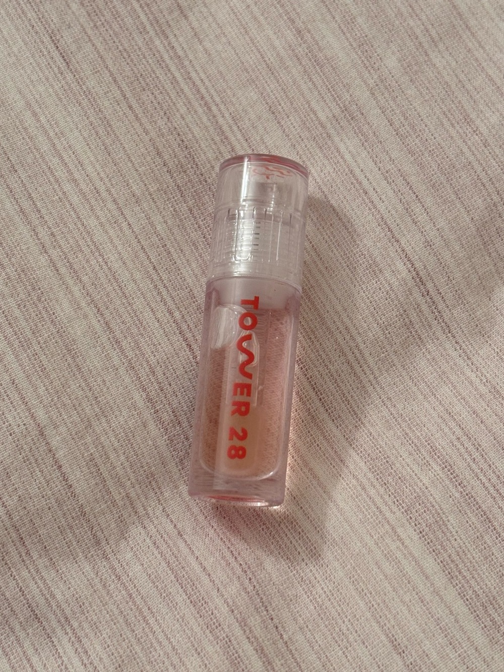 Mini Tower 28 Clear Lip Gloss - Chill ❄️